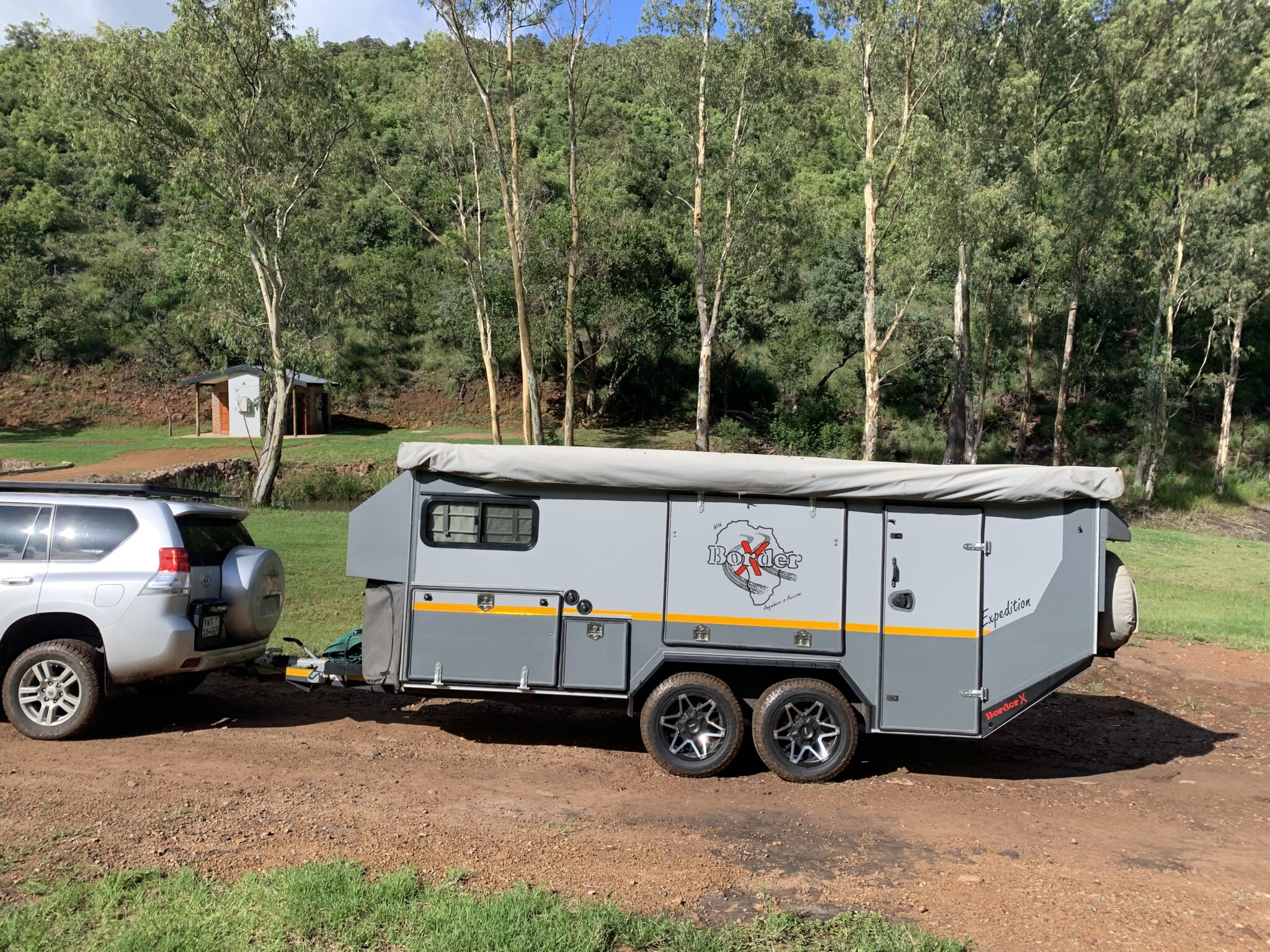 BorderX – With Us Anywhere is Awesome