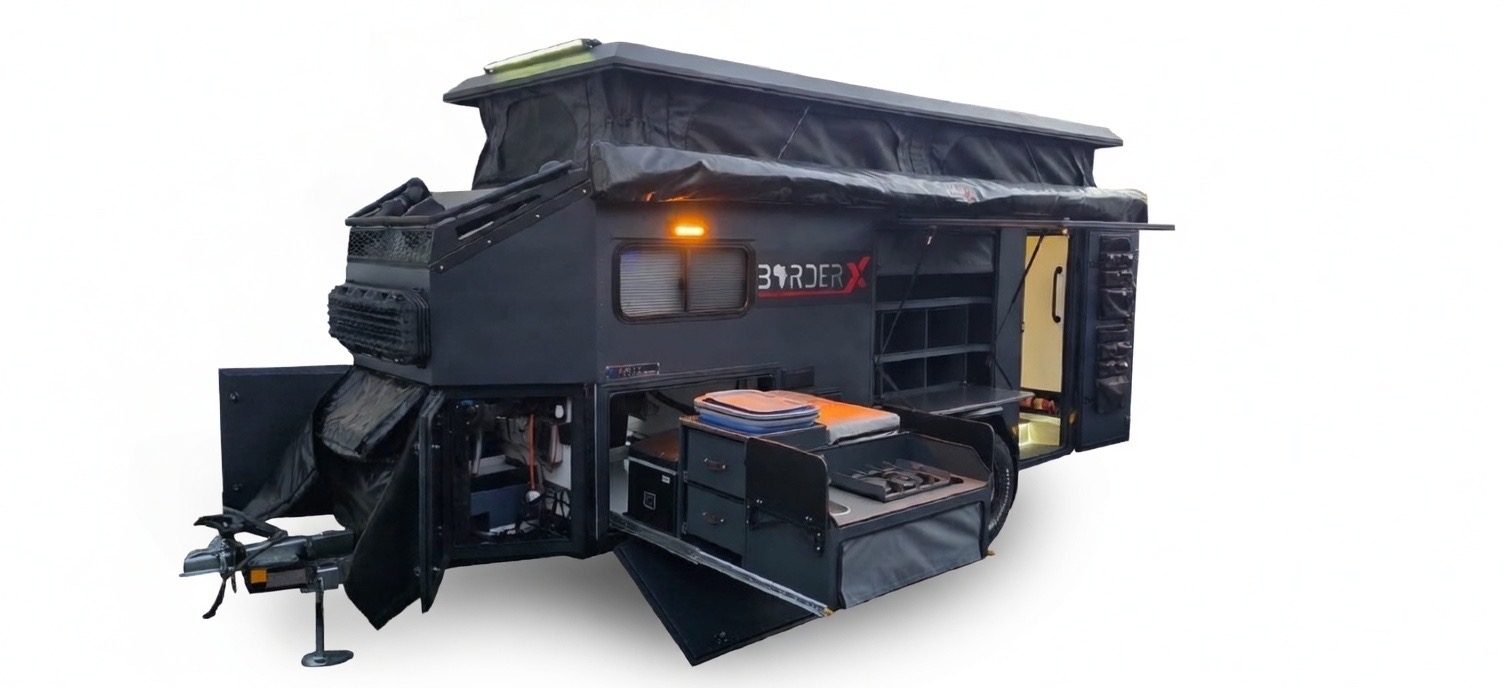 BorderX – With Us Anywhere is Awesome